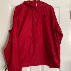 Ralph Lauren Water-Repellent Packable Windbreaker